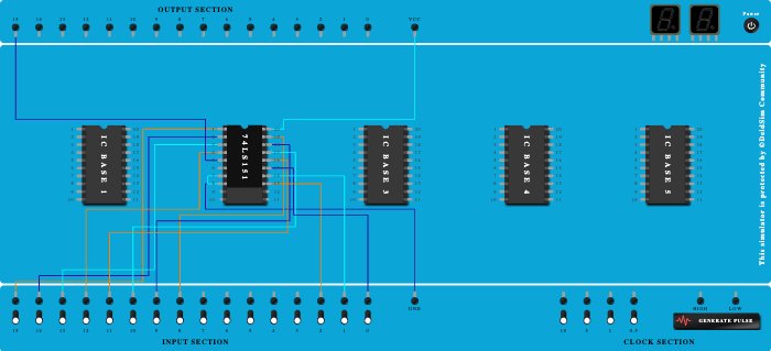 verification of tt 8:1 mux