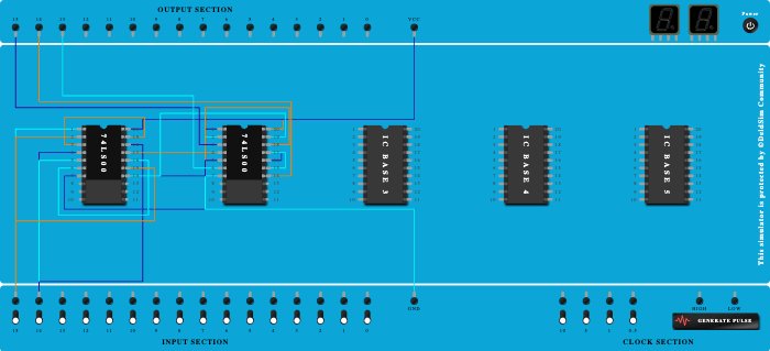 I BIT comparator