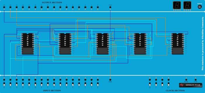 2 bit comparator