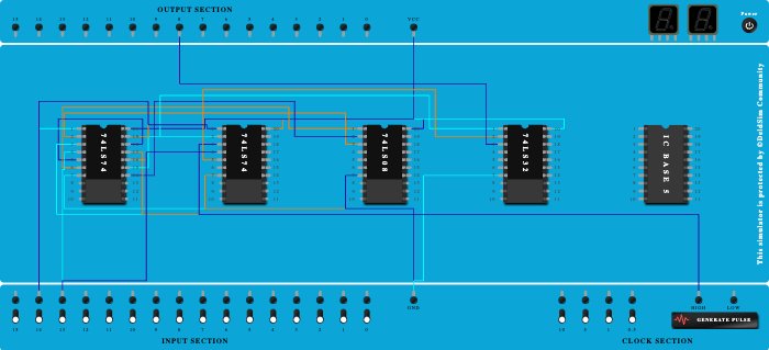 frequency f/3 circuit