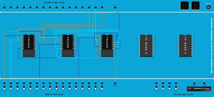 one bit comparator