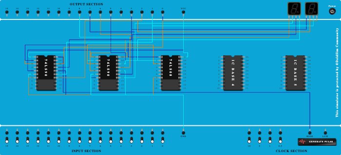 MOD 12 counter (0-11) - Copy