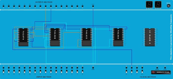 2bit up-down counter