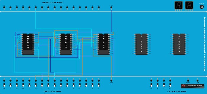 Exp-3 Multiplexer Using Boolean Function 