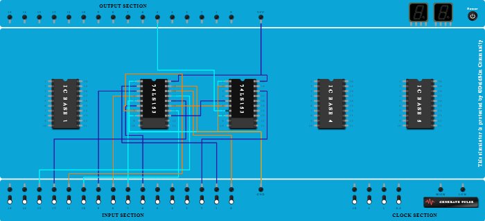 8:1 Cascading Circuit New