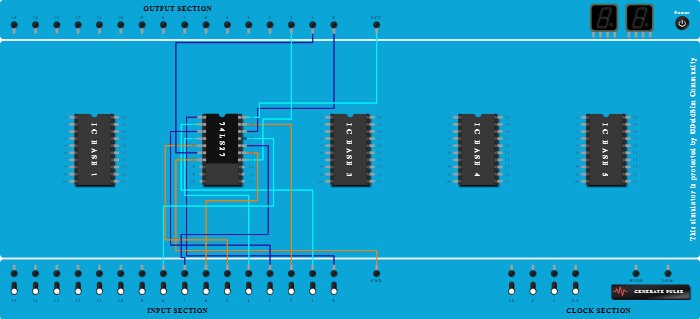 2.Triple 3-Input NOR Gates