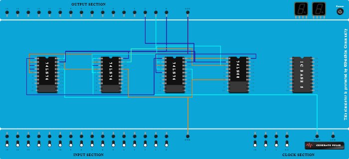 3 bit synchronous up counter - Copy - Copy