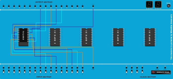 4 bit binary adder - Copy