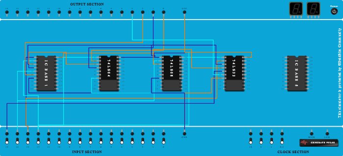 BCD to Excess-3 converter