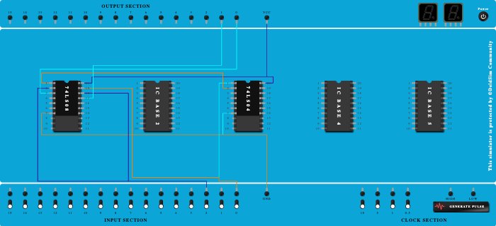 2:1 DEMULTIPLEXER