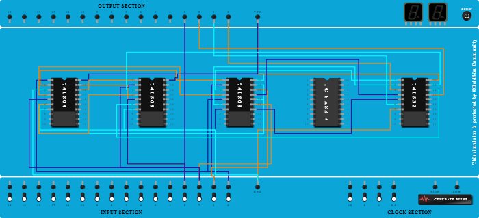 Designing of Binary to Gray Conversion