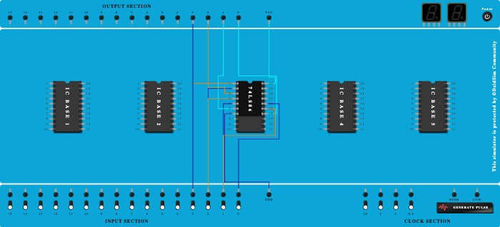 4 Bit Binary to Gray Code Converter