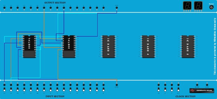 half adder using nand