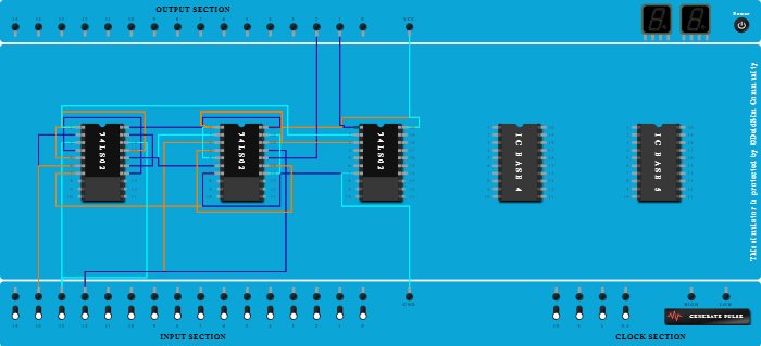 Full Adder Using NOR