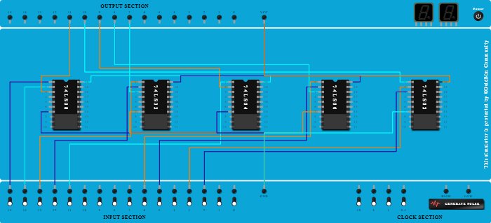 AND/OR/NOT/NAND/NOR