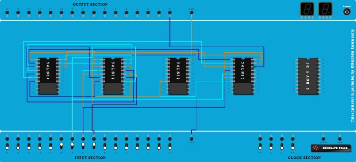 3 INPUT NOR