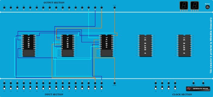 1-Bit Comparator