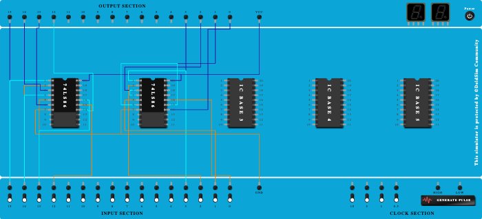 4 bit Binary--> gray and Gray to binary