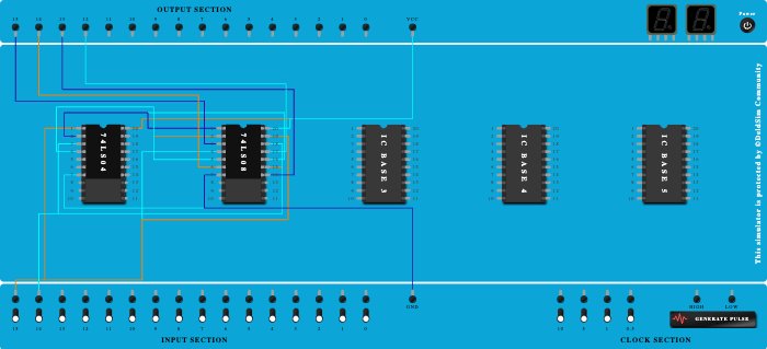 2 to 4 decoder