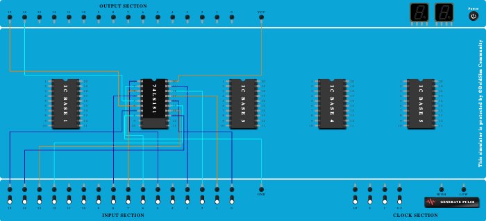 8x1 mux 