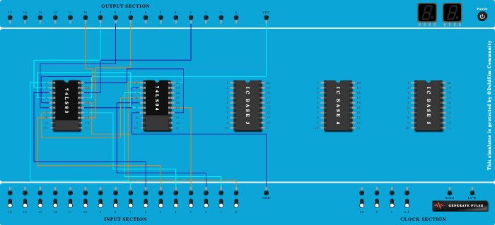 bcd substracter