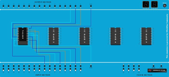 4bit comparator