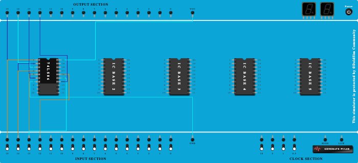 Binary to grey code