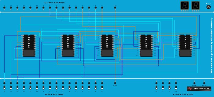 4-bit binary to decimal convertor - Copy