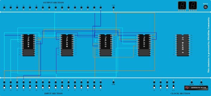 2 bit comparator-greater than