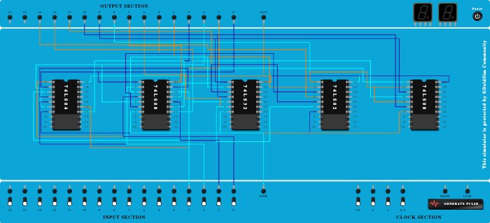 2-bit comparator