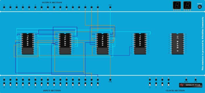 Gray to binary (3-bit)