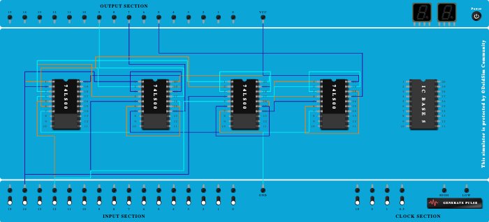 one bit comparator