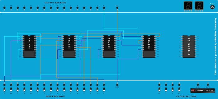 4 input mux 2 select lines