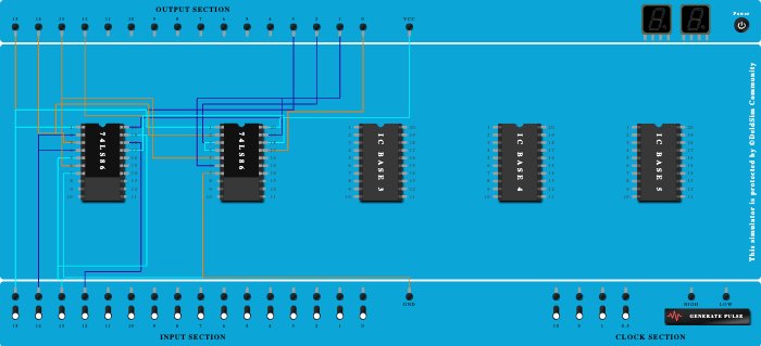 Binary to Grey to Binary