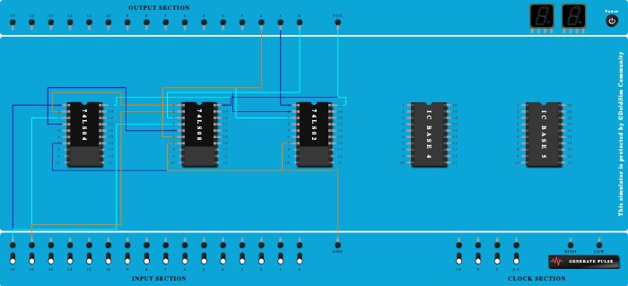 1-bit comparator