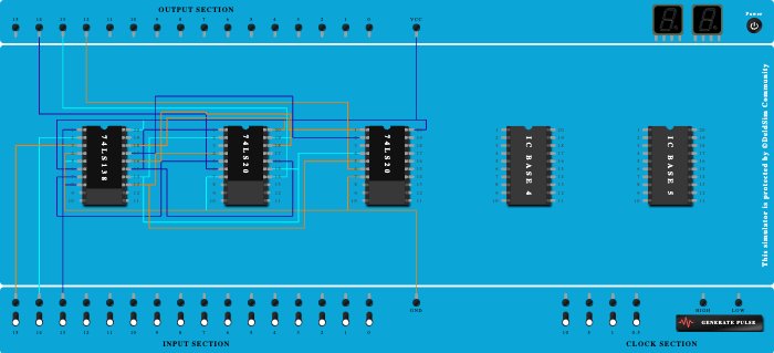 3-bit BCD TO GRAY