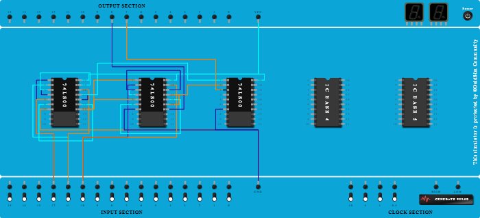 FULLSUBSTRACTOR(Using NAND)