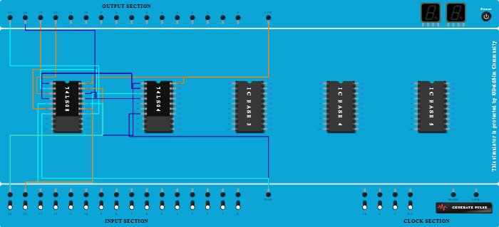 2x4 Decoder Using Logic Gates