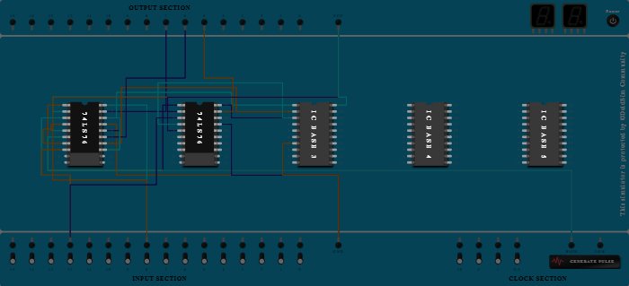 3 bit synchronous down counter - Copy
