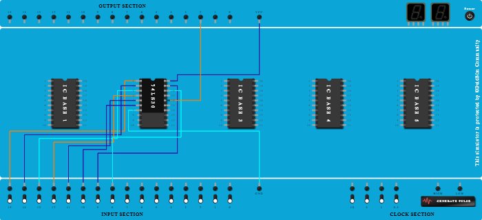 8 INPUT NAND GATE......
