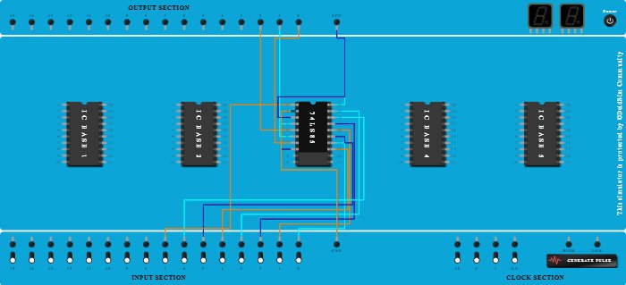 4bit comparator