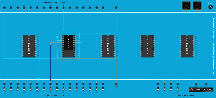 or gate using nand gate