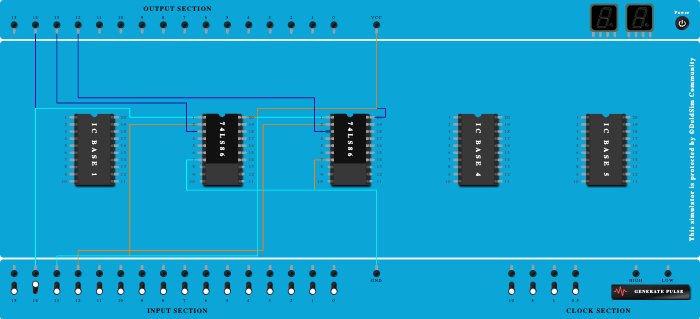 3-bit Binary to Gray code