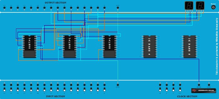 MOD 12 counter (0-11) - Copy