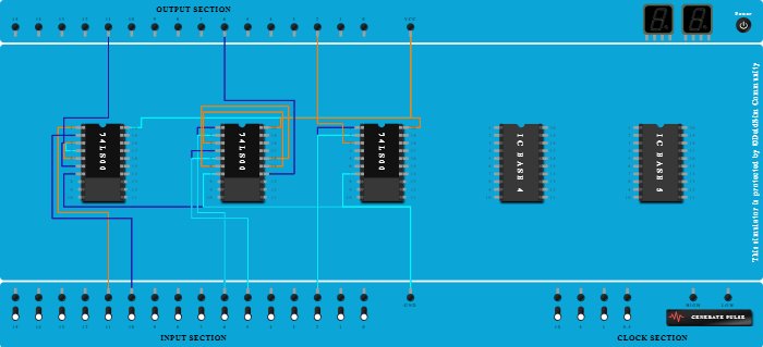 Basic Logic Gates using NAND