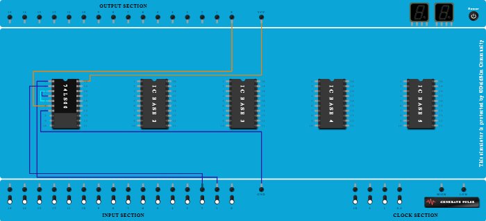 AND using NAND