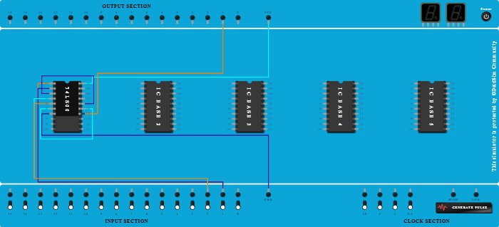 OR using NAND