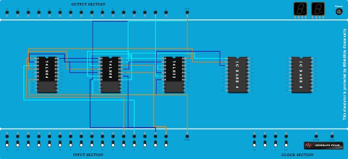 2 bit comparator  A