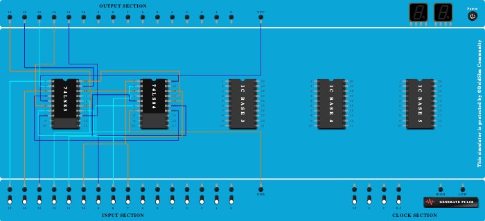 Parallel Adder Subtractor - Copy