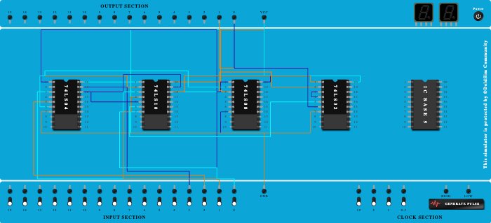 2 Bit Comparator Greater(2135)